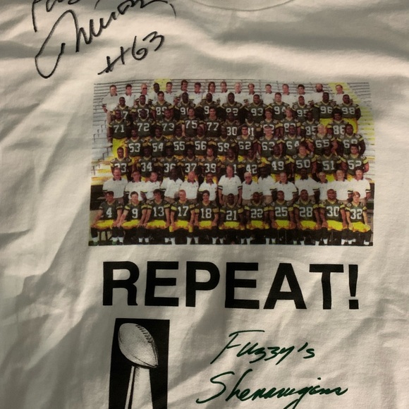 NFL Green Bay Packers Men’s Size XXL Team Picture Screen Print Tee 1966 1967 - Picture 3 of 8